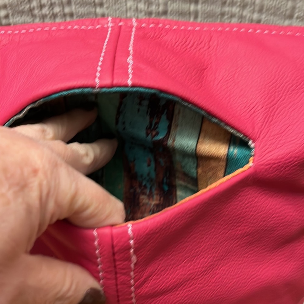 Hand Crafted Bag - image 3